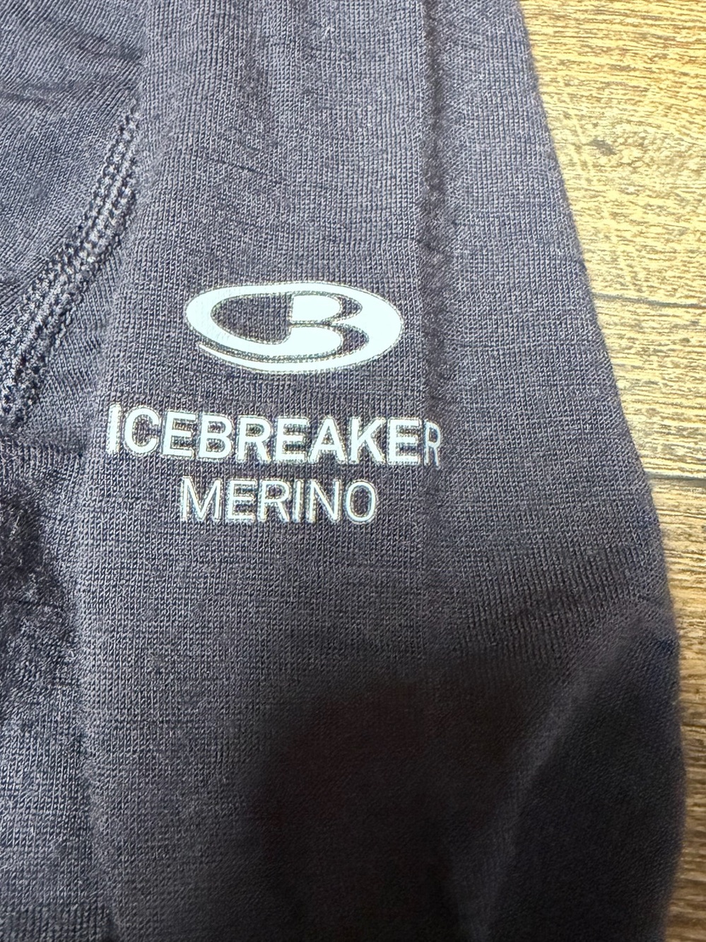 Icebreaker 200 Merino Wool Long Sleeve Base Layer Shirt Womens XL Crewneck - Picture 10 of 11